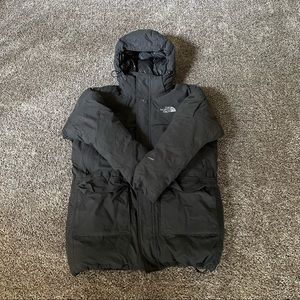 North Face Heavy Coat